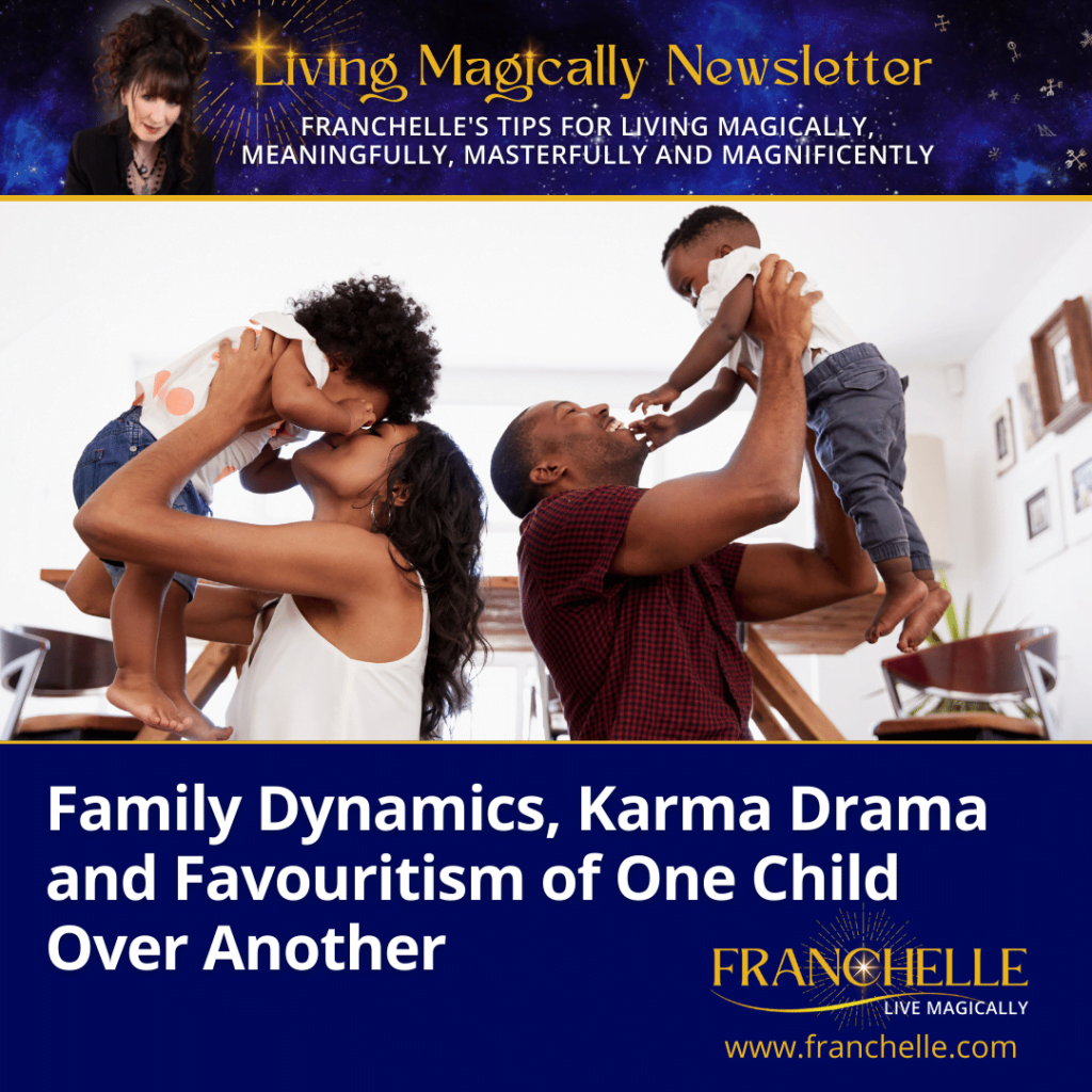 Family Dynamics, Karma Drama and Favouritism of One Child Over Another