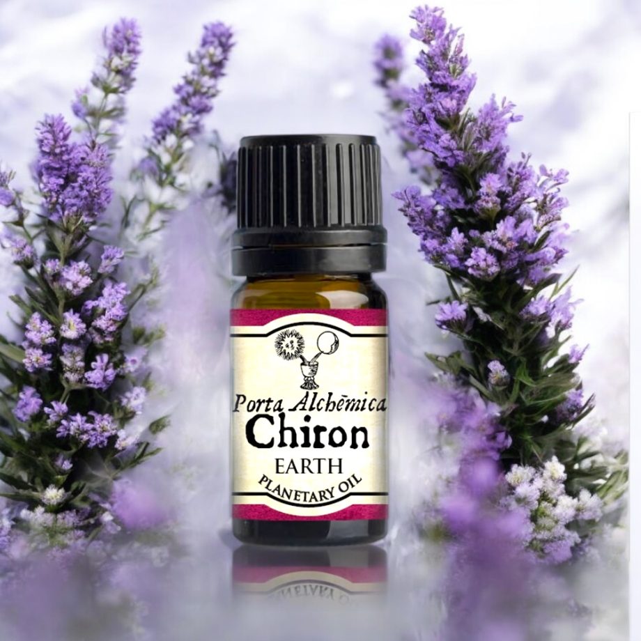 Chiron Planetary Anointing Oil