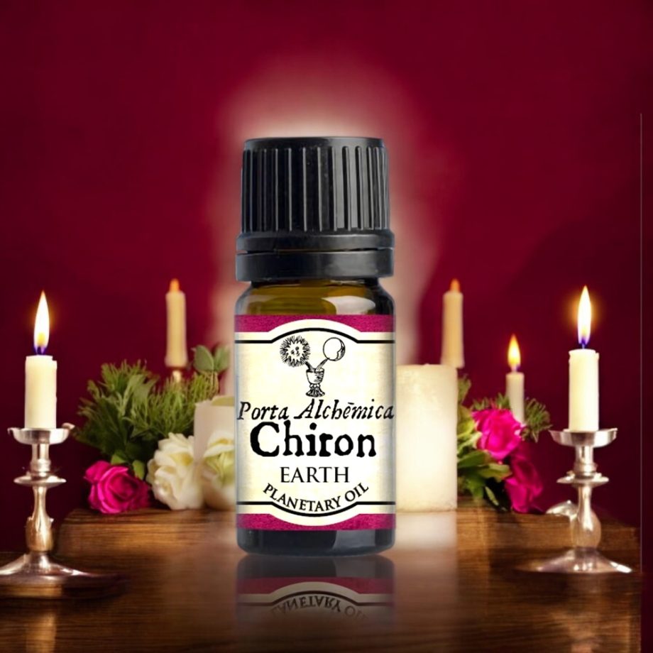 Chiron Planetary Anointing Oil