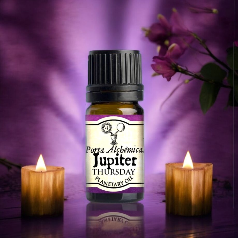 Jupiter Planetary Anointing Oil