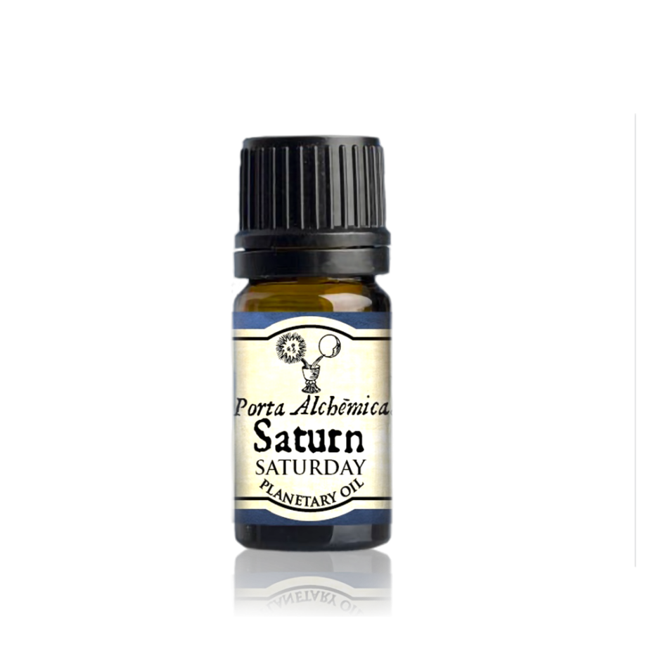 Saturn Planetary Anointing Oil