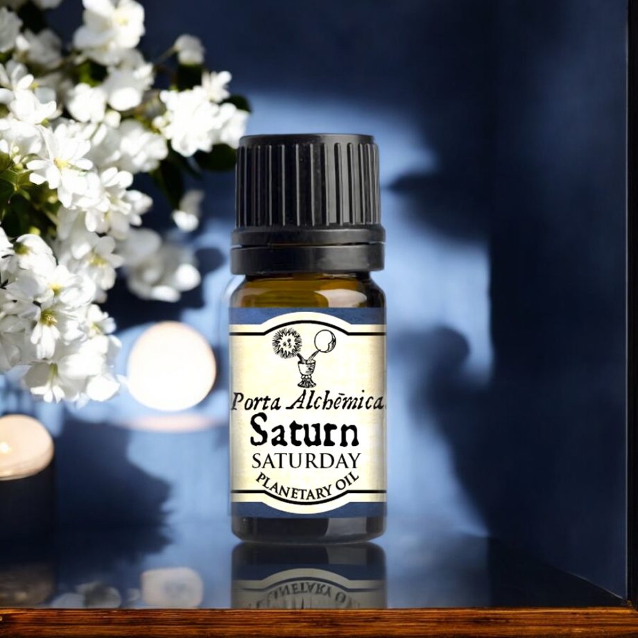 Saturn Planetary Anointing Oil