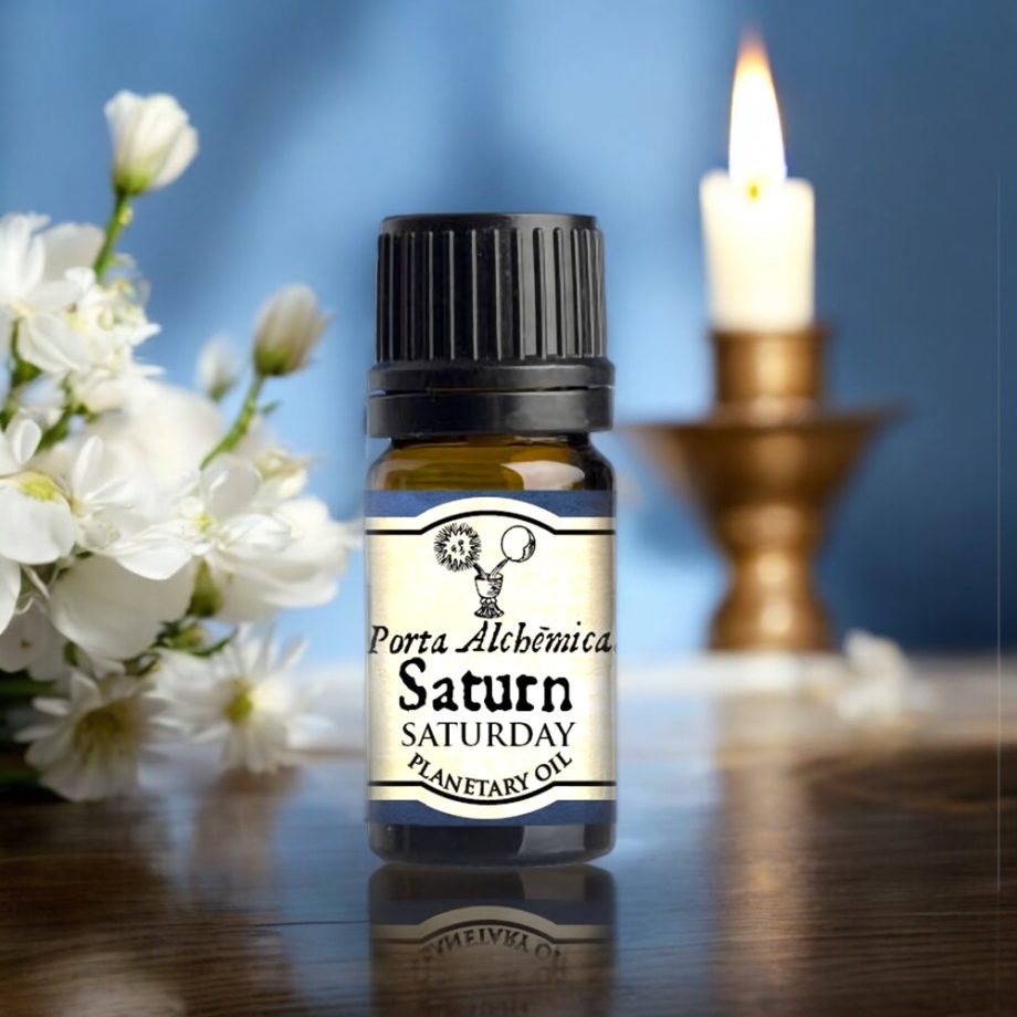 Saturn Planetary Anointing Oil