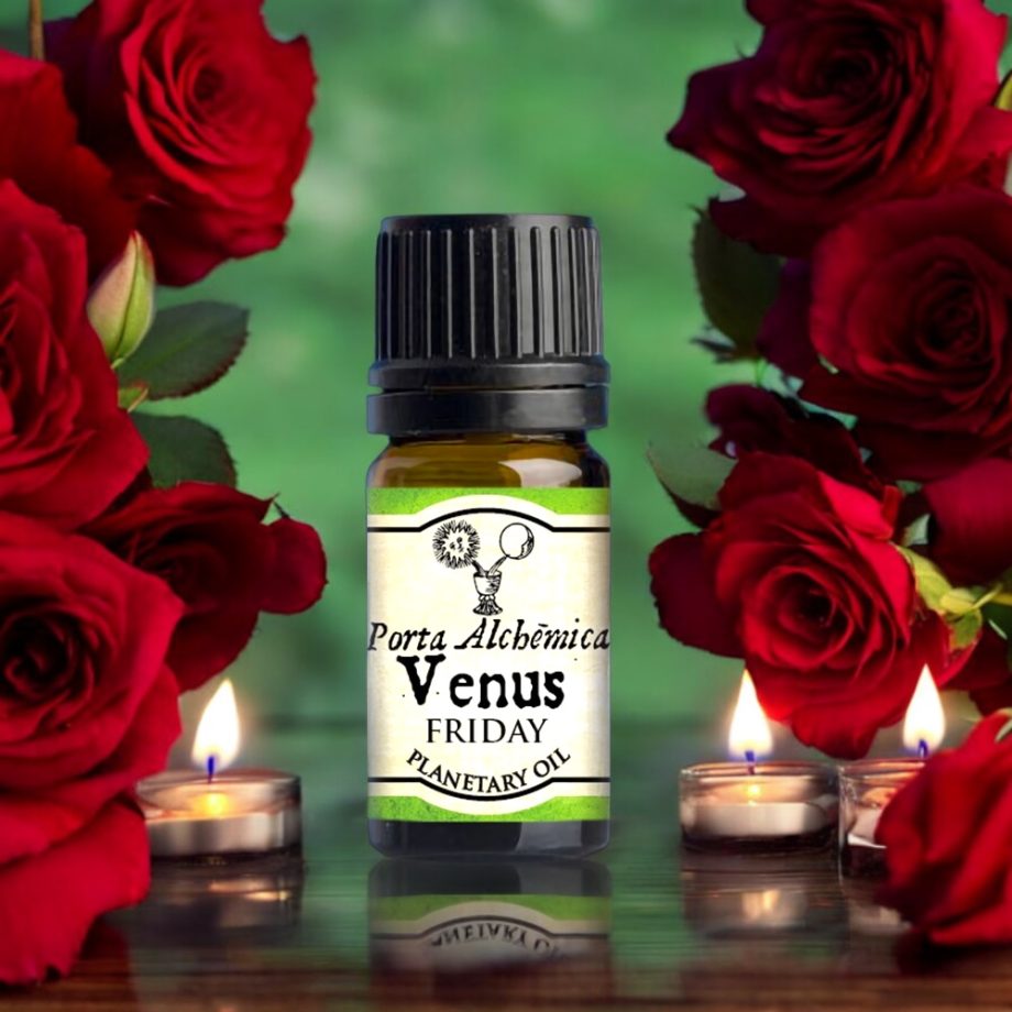 Venus Planetary Anointing Oil