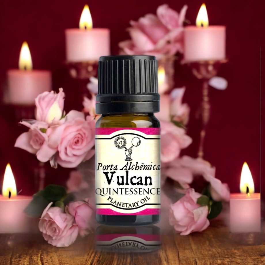 Vulcan Planetary Anointing Oil