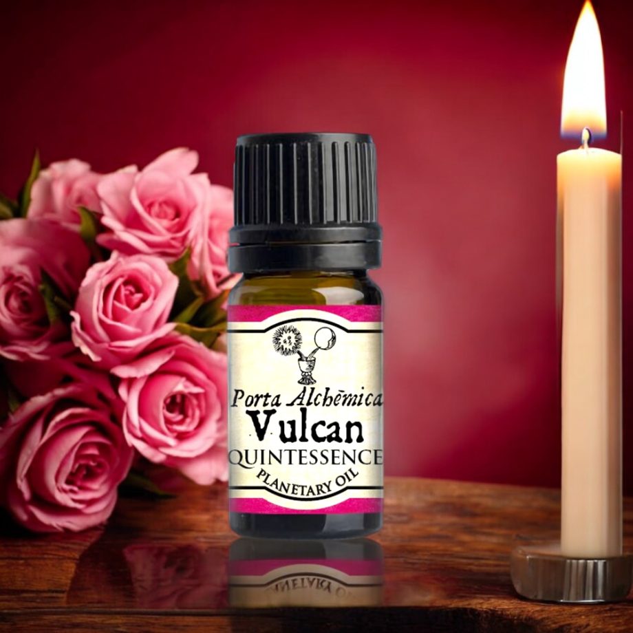 Vulcan Planetary Anointing Oil