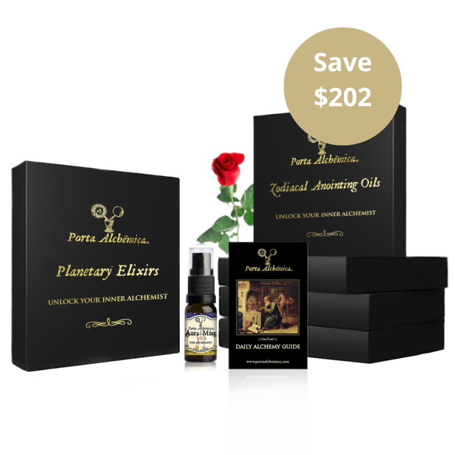 Porta Alchémica® Complete Elixirs and Anointing Oils Kit and Aura Mist