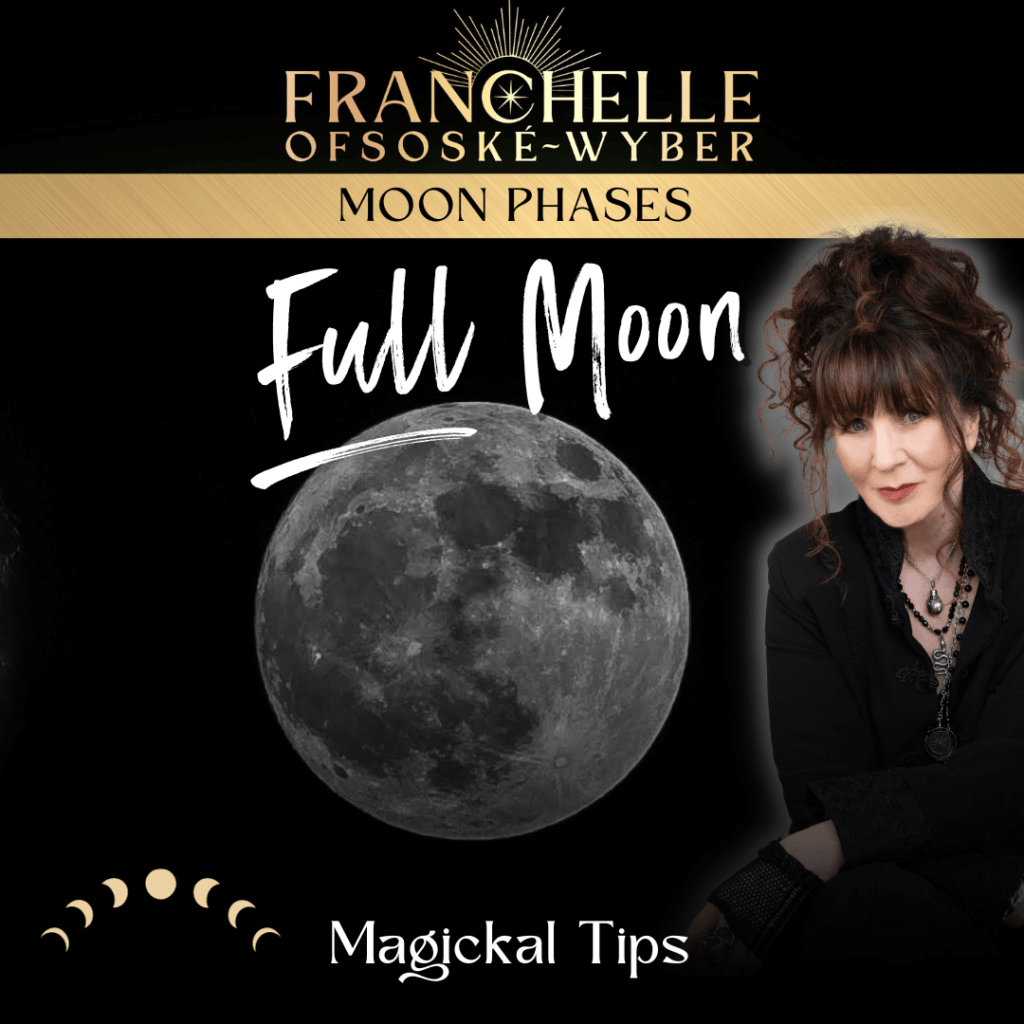 Full Moon: Magickal Tips for Manifesting Your Intentions