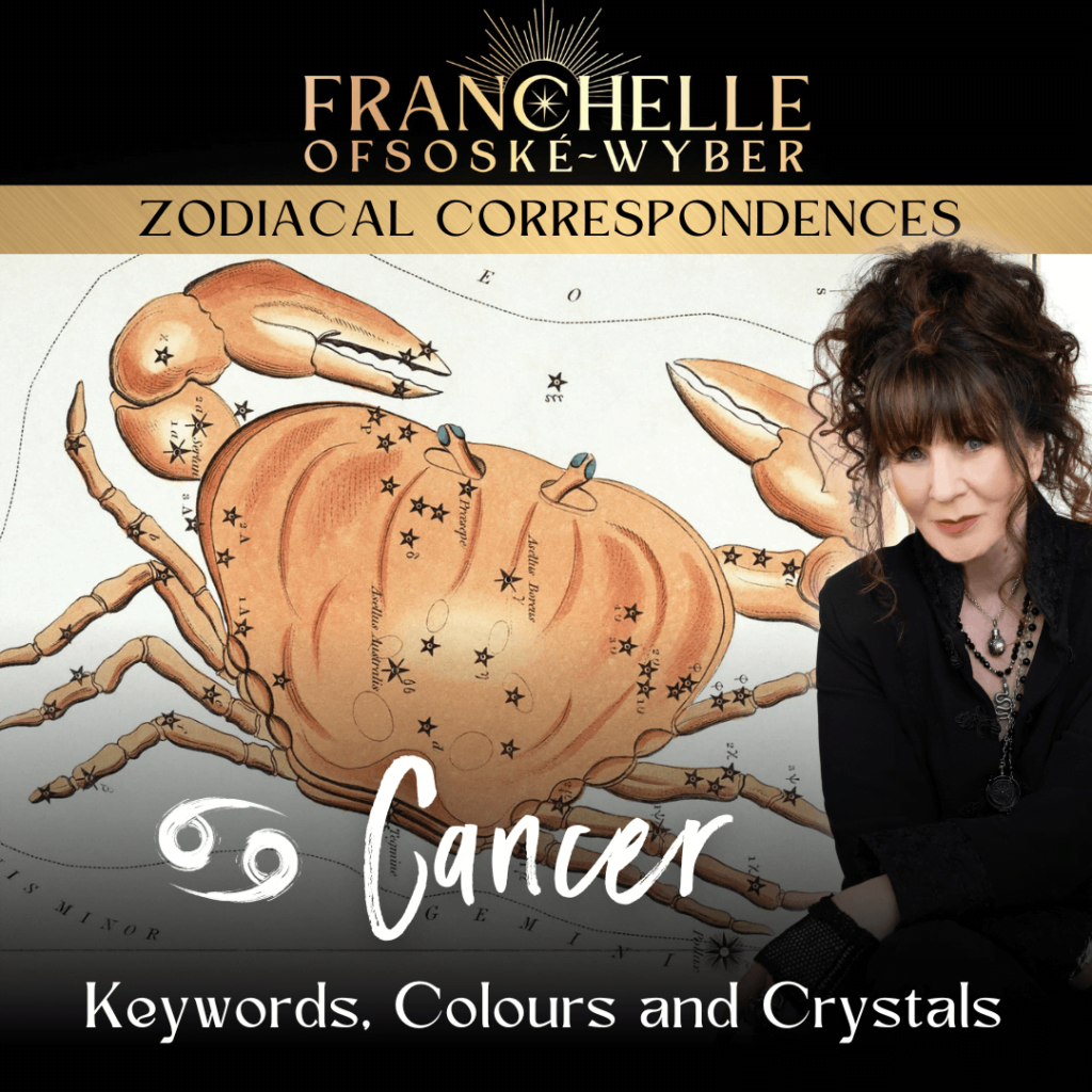 Cancer: Keywords, Colours and Crystals – Zodiacal Correspondences