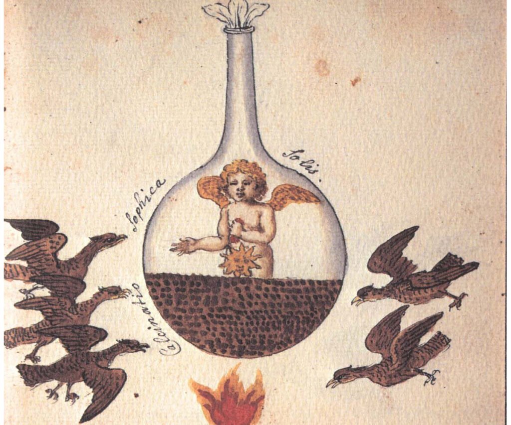 Self-Isolation, Confinement and Pressure – An Alembic Where an Alchemist Does the Work of Self-Transformation and Transmutation