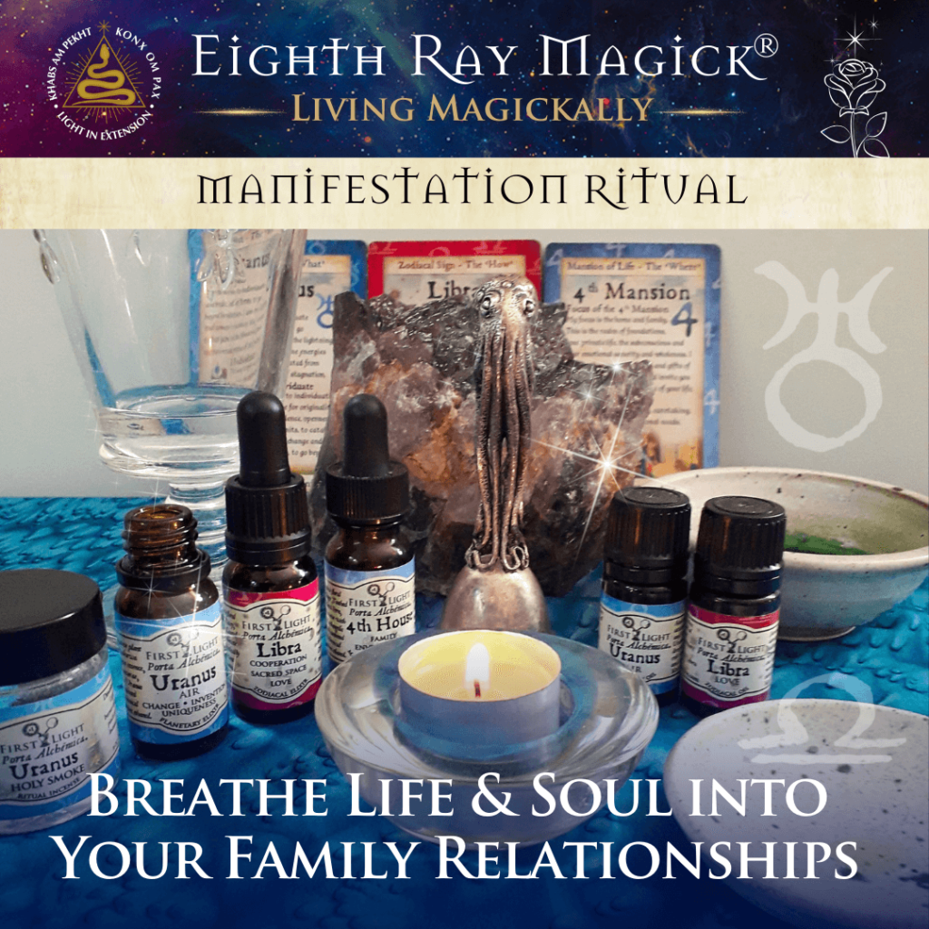 Manifestation Ritual To Breathe Life and Soul into Family Relationships