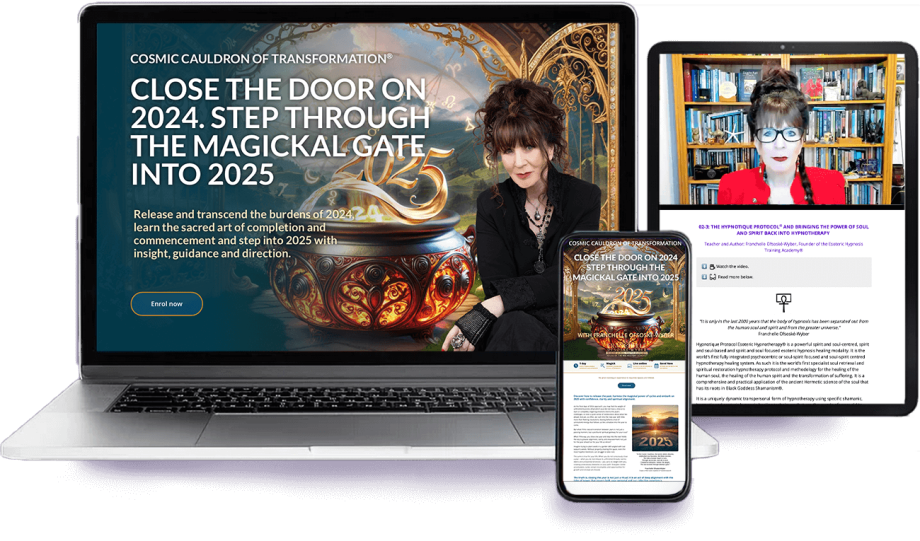 Closure, Completion and Commencement - Step Through the Magickal Gate into 2025 with Franchelle Ofsoské-Wyber