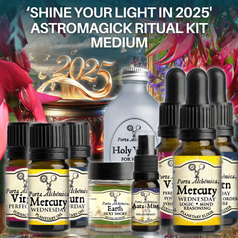 Porta Alchémica® Shine Your Light in 2025 Ritual Kit - MEDIUM KIT