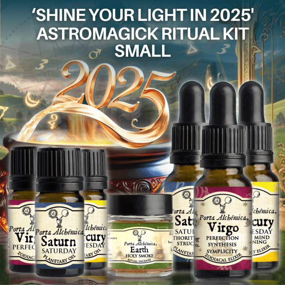 Porta Alchémica® Shine Your Light in 2025 Astromagick Kit - SMALL KIT