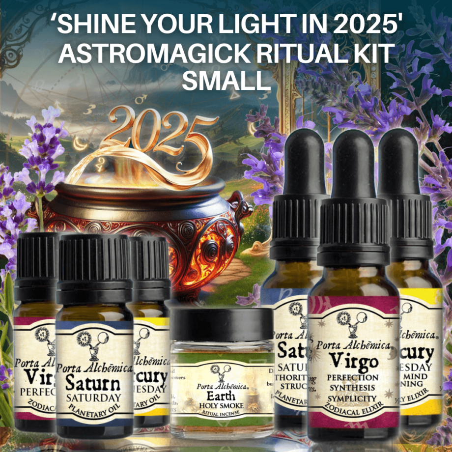 Porta Alchémica® Shine Your Light in 2025 Astromagick Kit - SMALL KIT